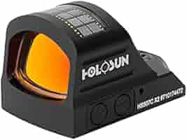 HOLOSUN ホロサンドットサイト　HS507C x2 ほぼ新品中古美品 Holosun HS507C-X2 LED Red Dot Sight for sale online | eBay